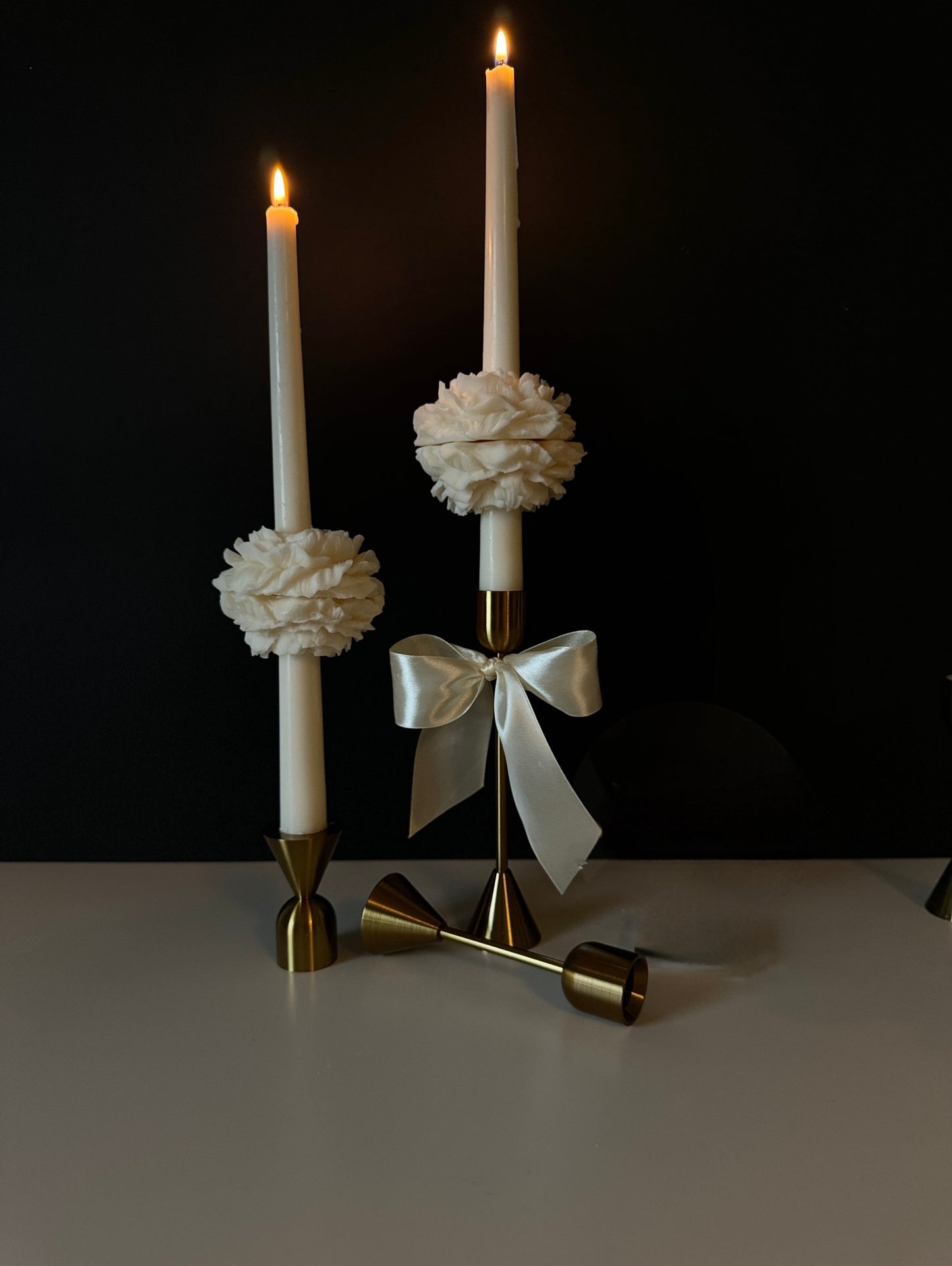 Luxury Metal Holder Candles