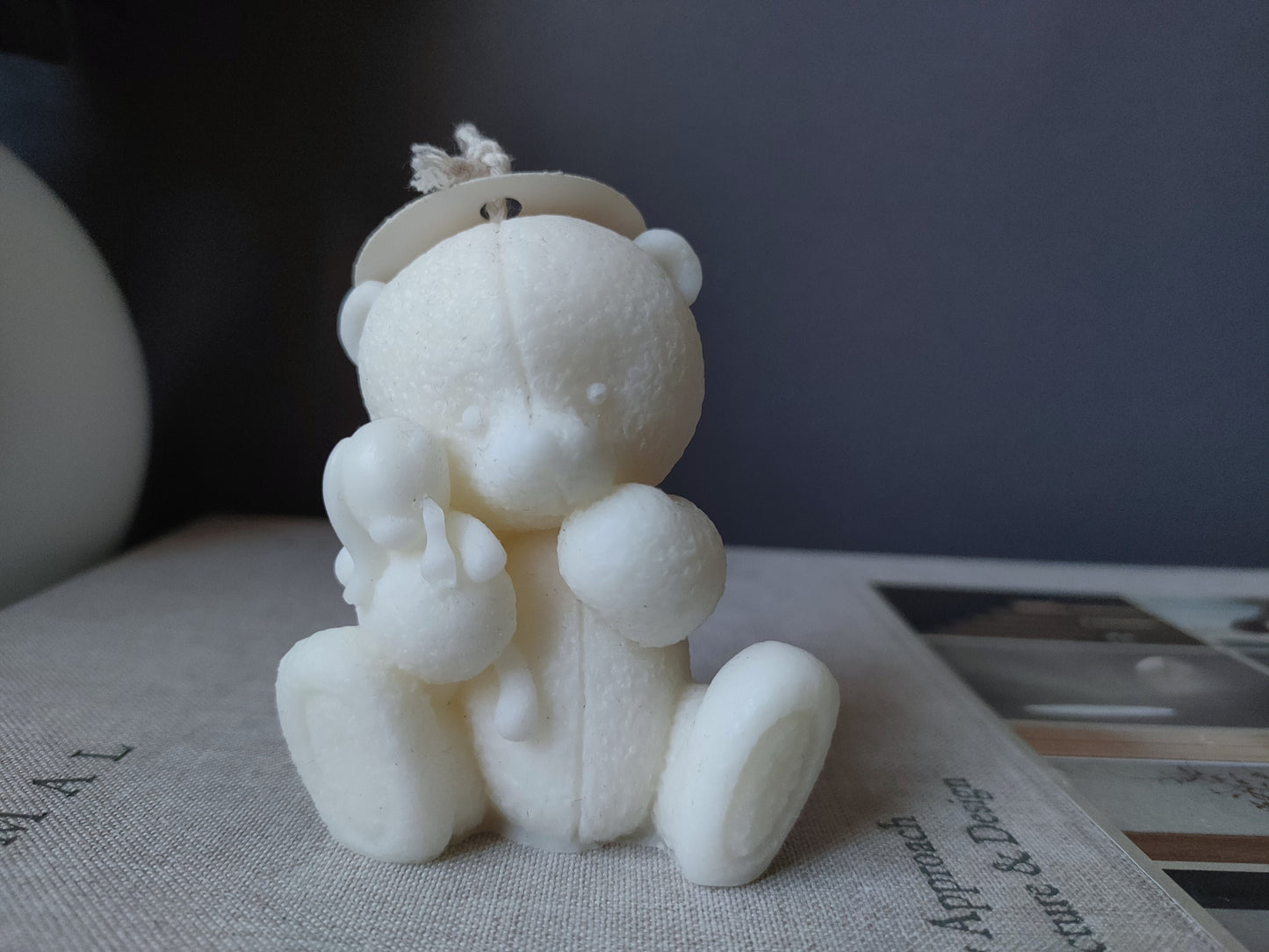 Twin & Snuggle Bear Candle