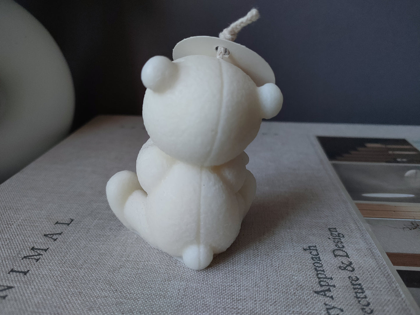 Twin & Snuggle Bear Candle