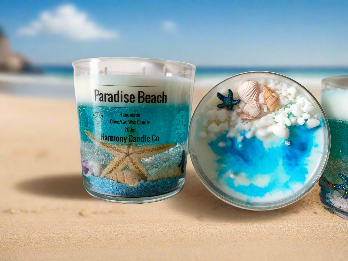 Paradise Beach Candle