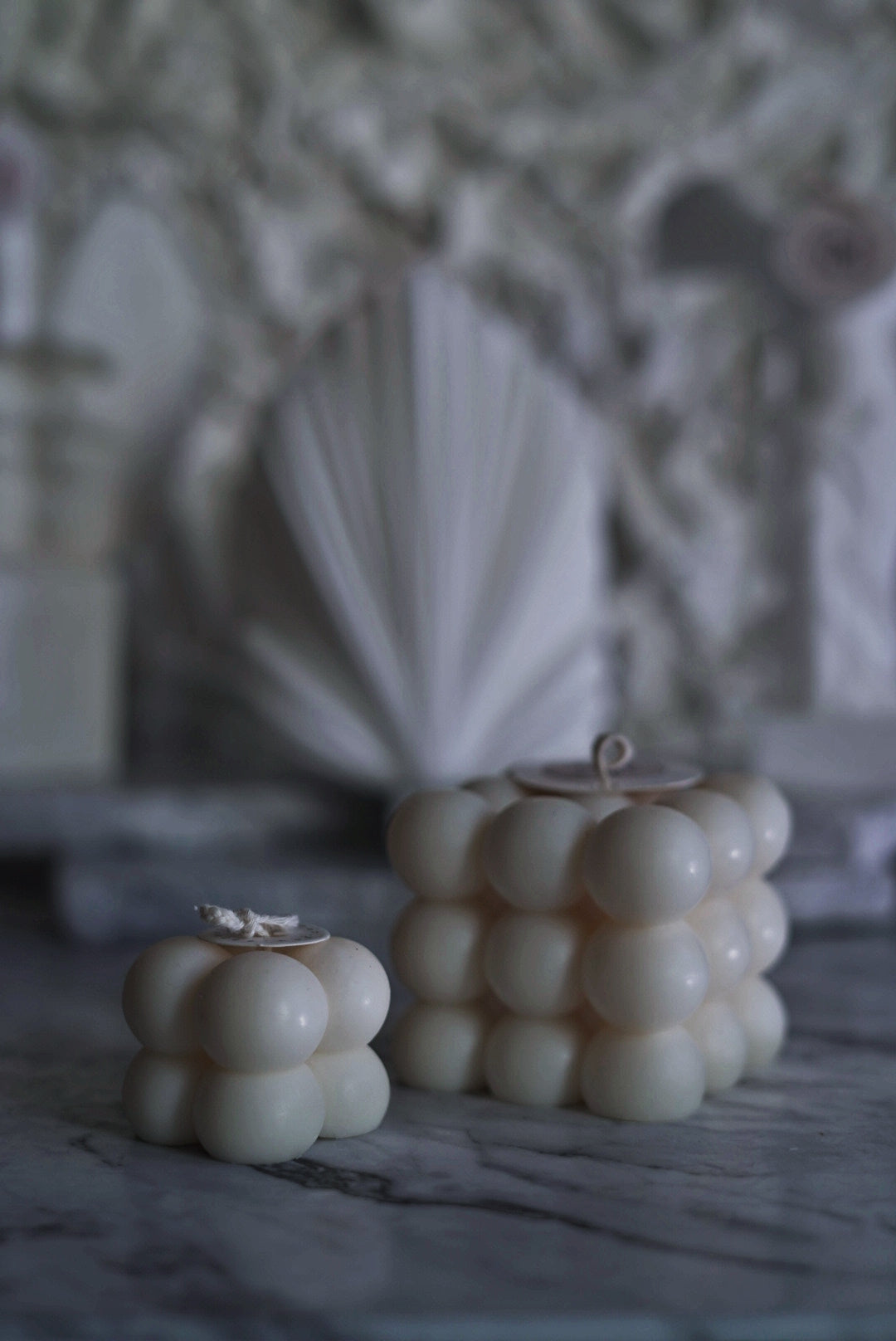 Bubbles Candle