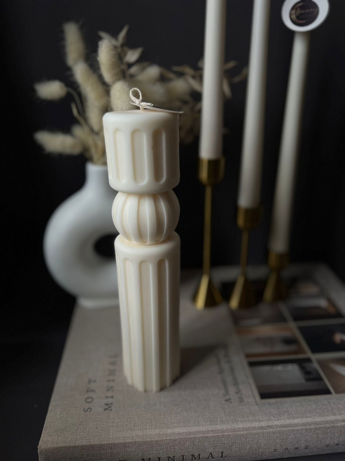 Linéa Collection-Sculptural Soy Wax Candles