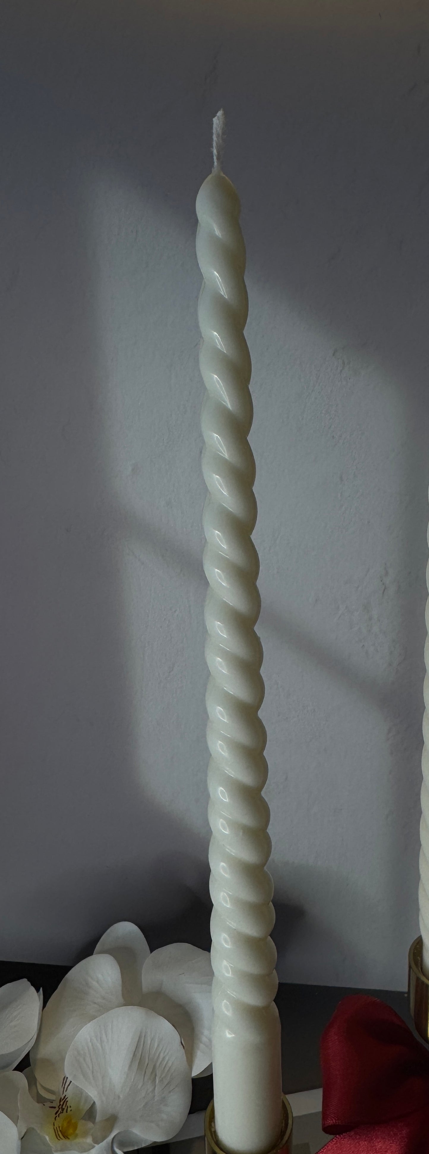 Twist Taper Candles