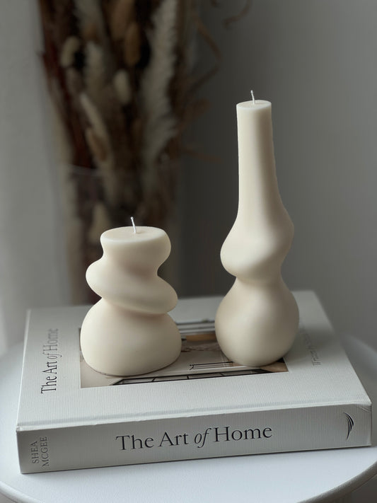 Silhouette & Curve Candles