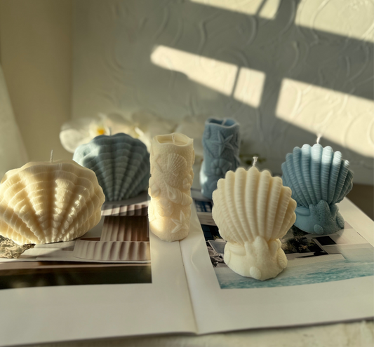 Seaside Whispers | Coastal-Inspired Candle Collection