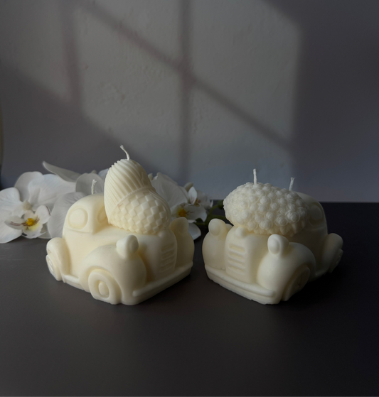 Love on Wheels Candles