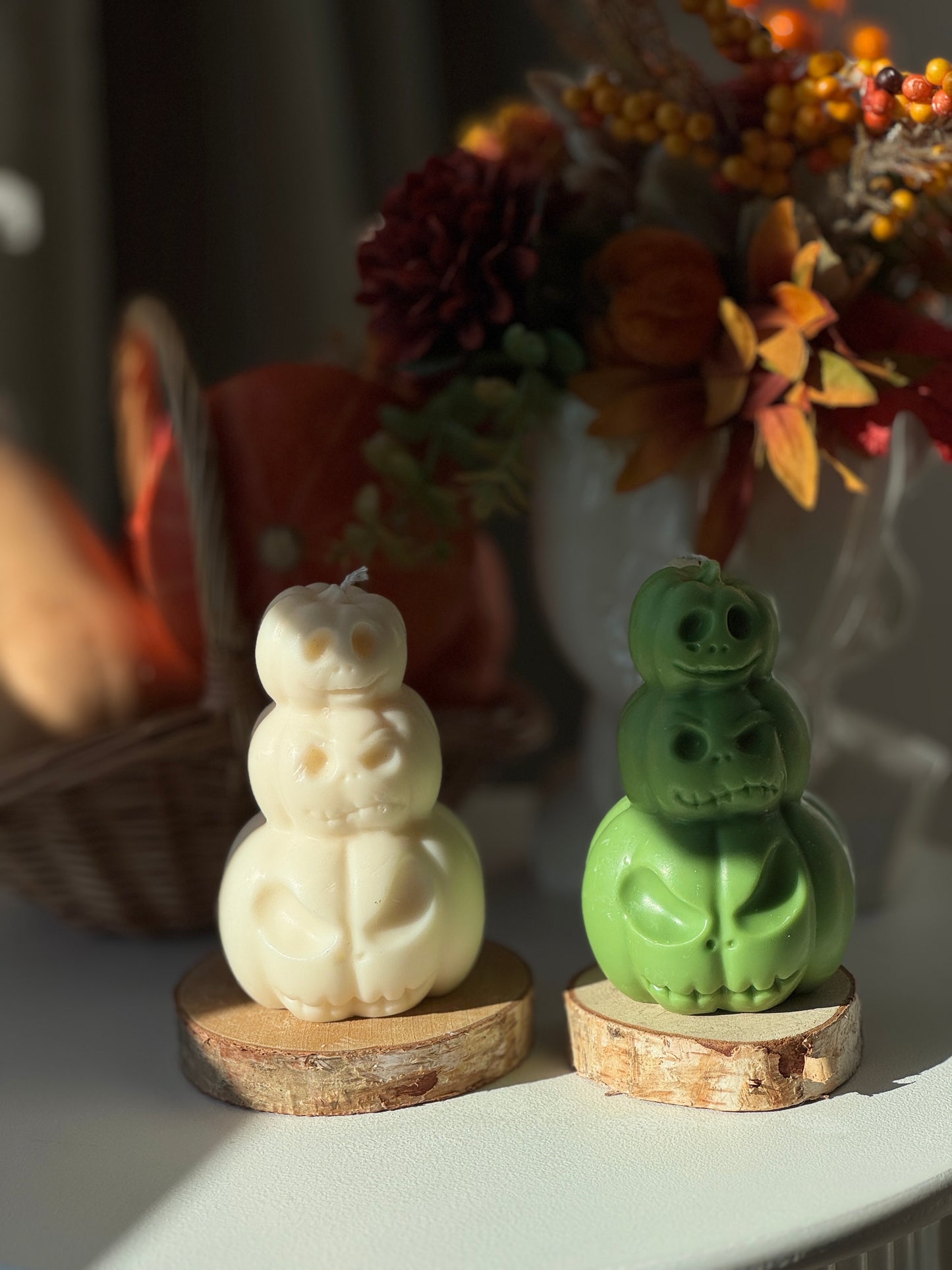 Enchanted Halloween Candles