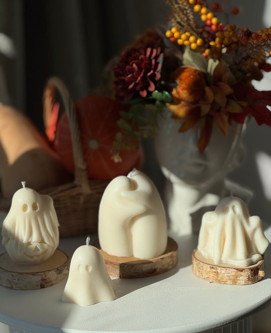 Ghostly Glow | Halloween Candle Series