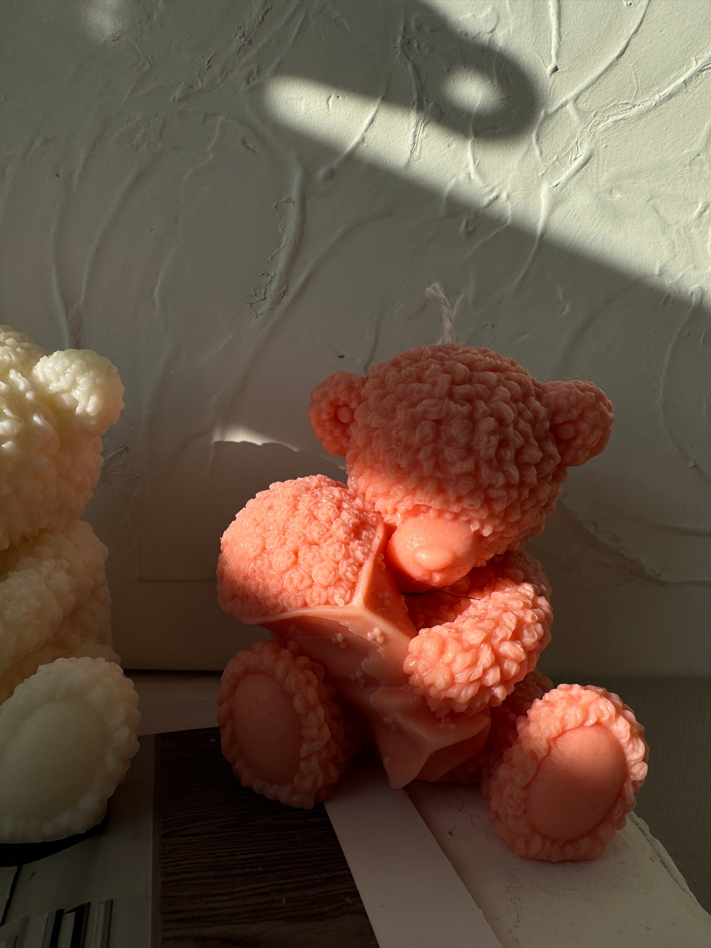 Teddy Bear Candle