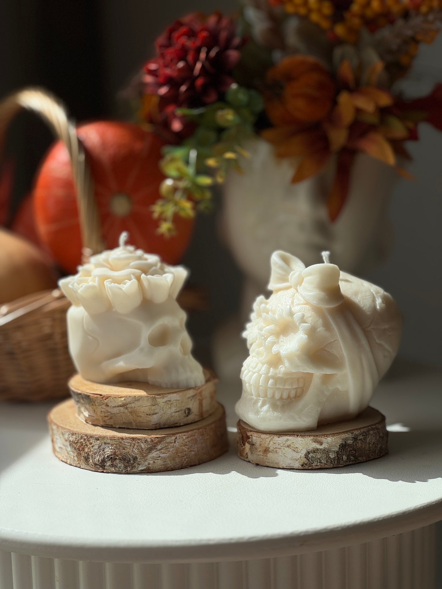 Halloween Collection | Sculptural Candles