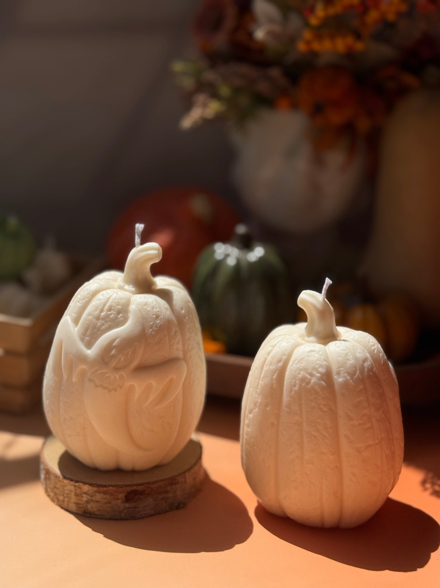 Halloween Collection | Sculptural Candles