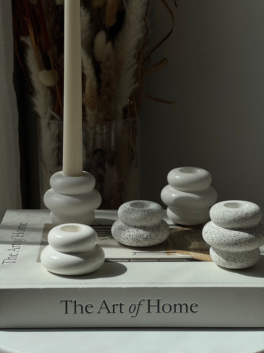 Dune | Sculptural Candle Holders
