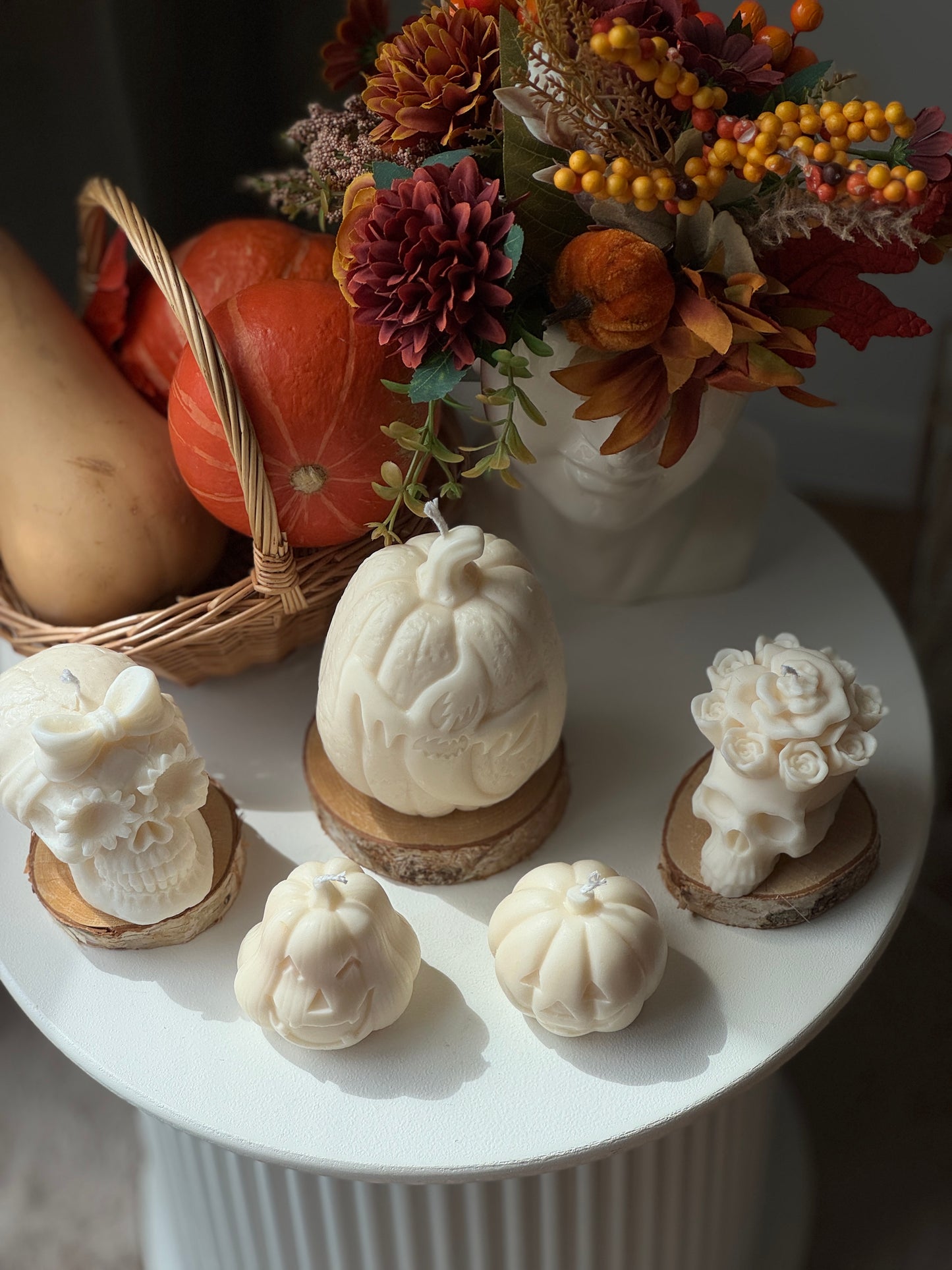 Halloween Collection | Sculptural Candles