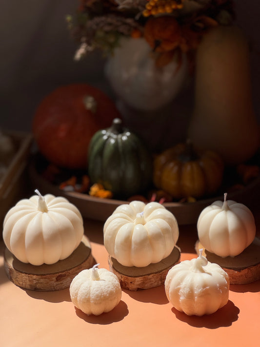 Pumpkin Candle Series