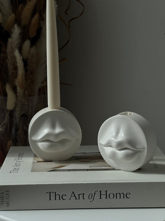Muse Lips | Holder Candle