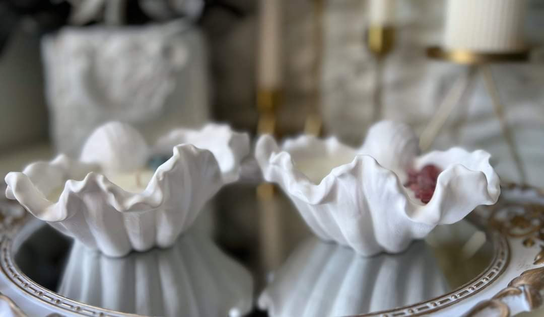 Paradise Shells Candles