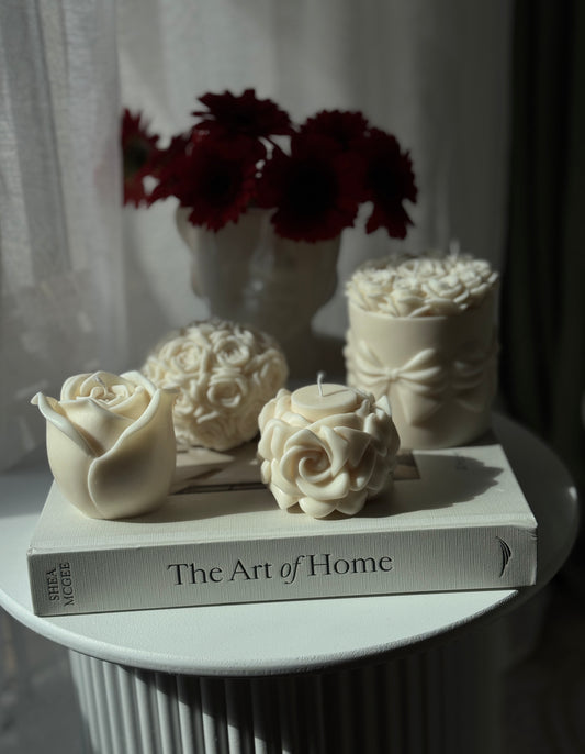Rose Collection Candles