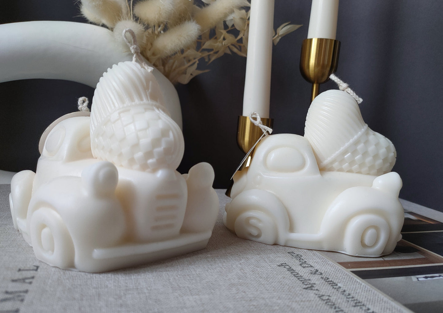 Love on Wheels Candles