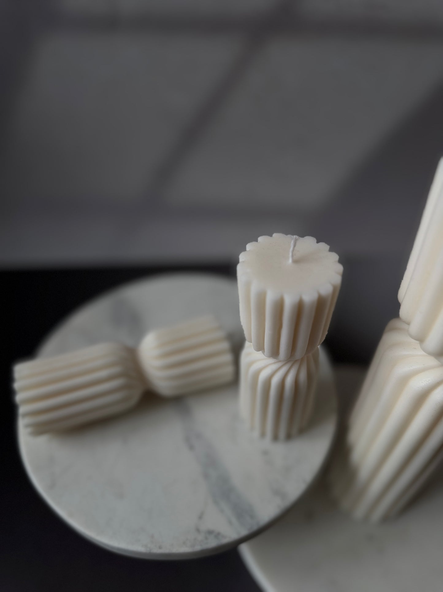 Linéa Collection-Sculptural Soy Wax Candles