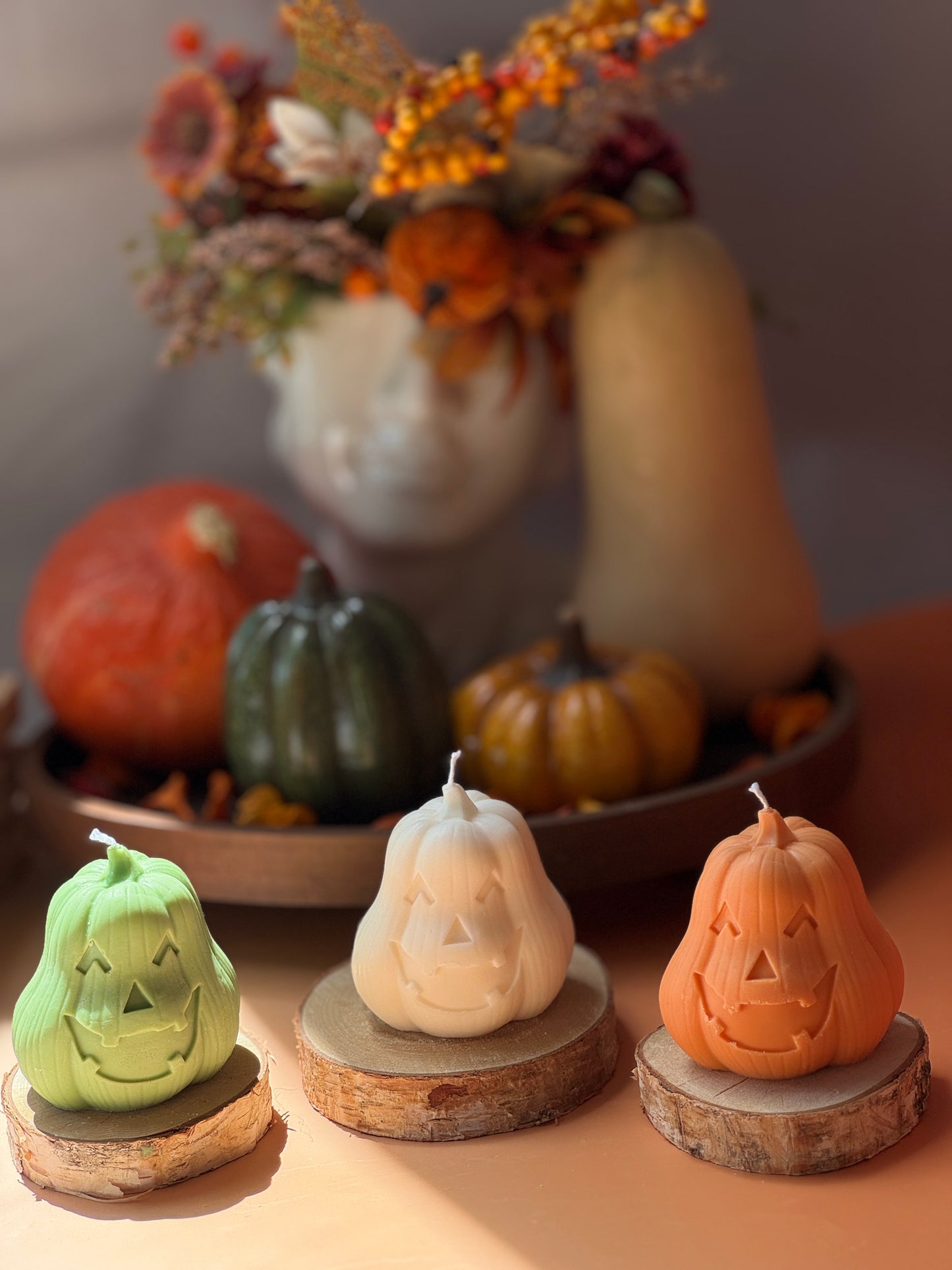 Halloween Collection | Sculptural Candles