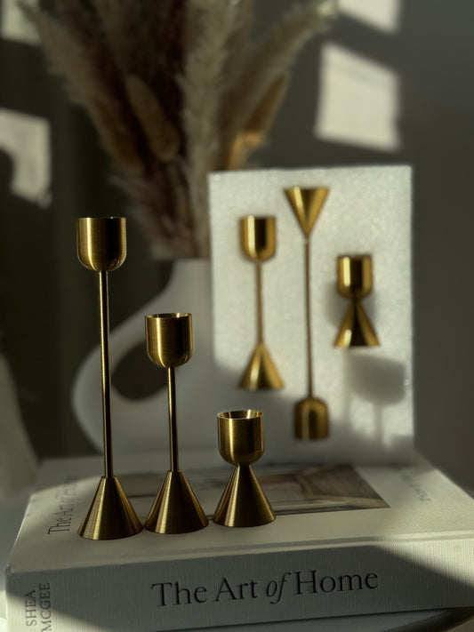 Luxury Metal Holder Candles