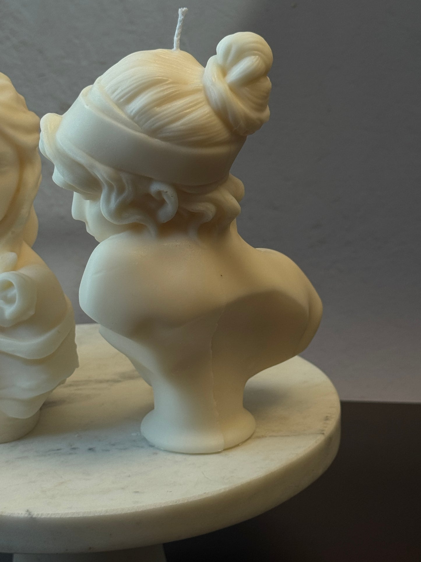Muse Collection | Sculptural Bust Candles