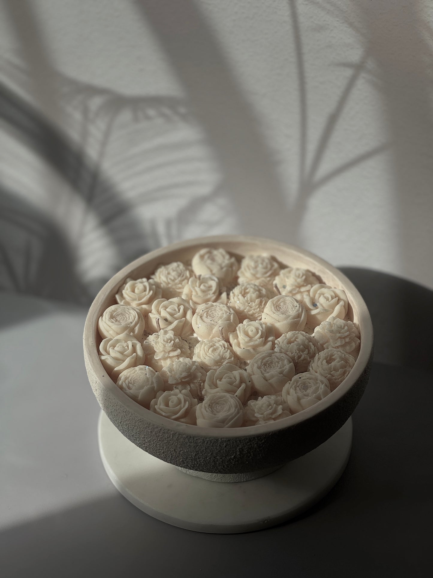 Eternal Bloom Bowl Candle