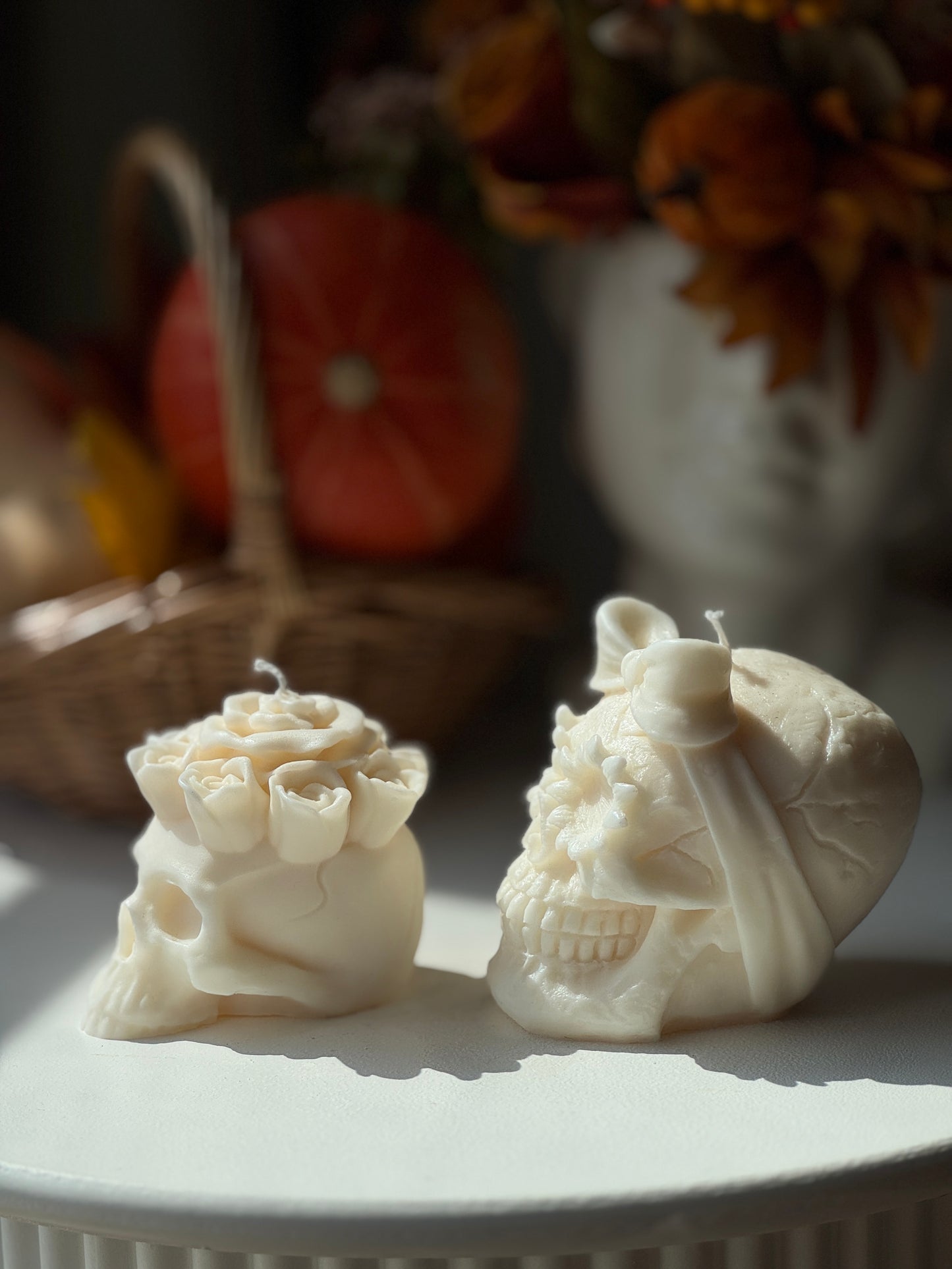 Halloween Collection | Sculptural Candles