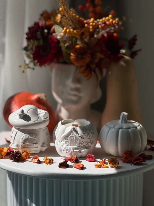 Autumn Glow | Storybook Pumpkin Jars