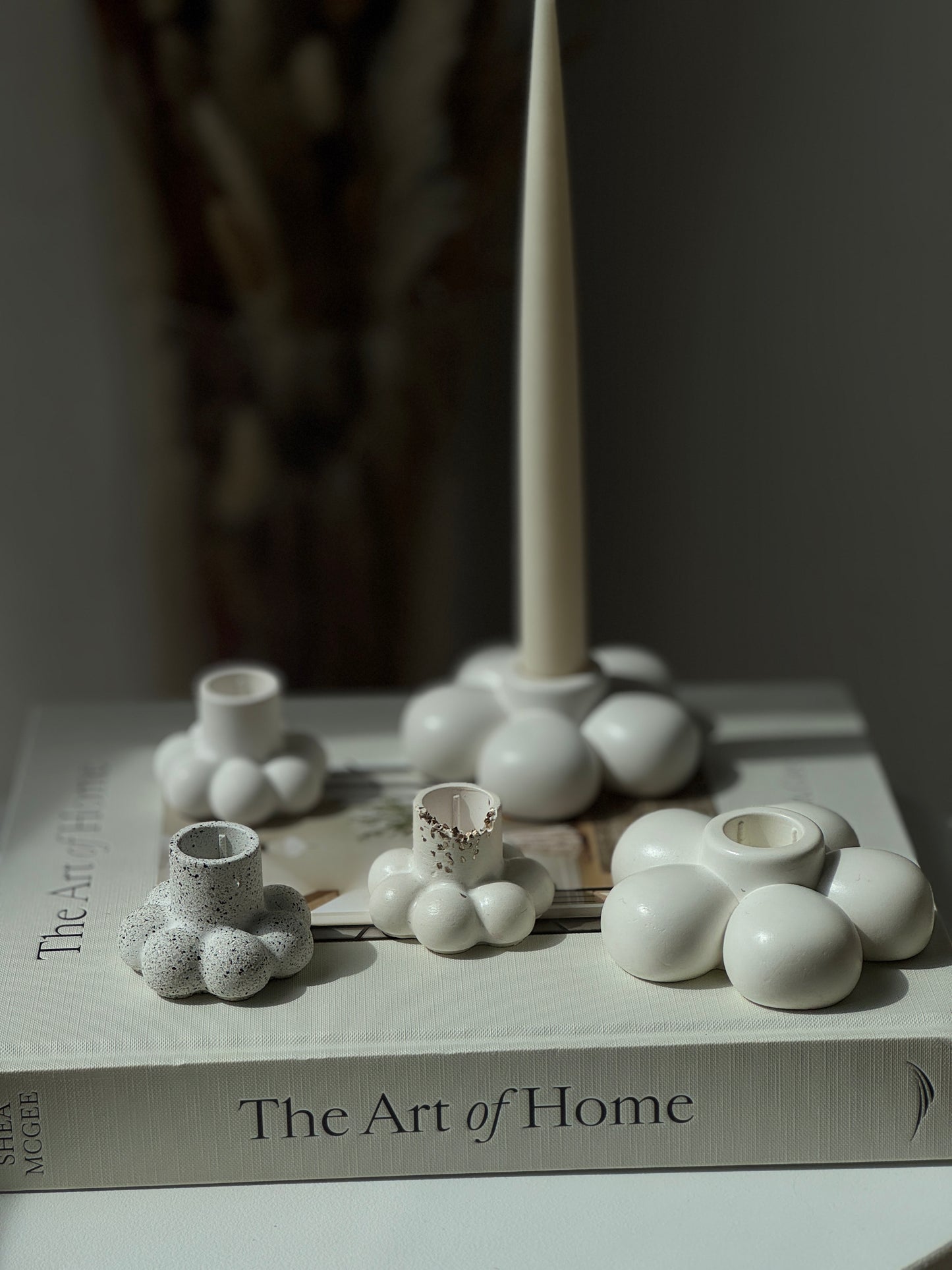 Daisy Duo | Candle Holders