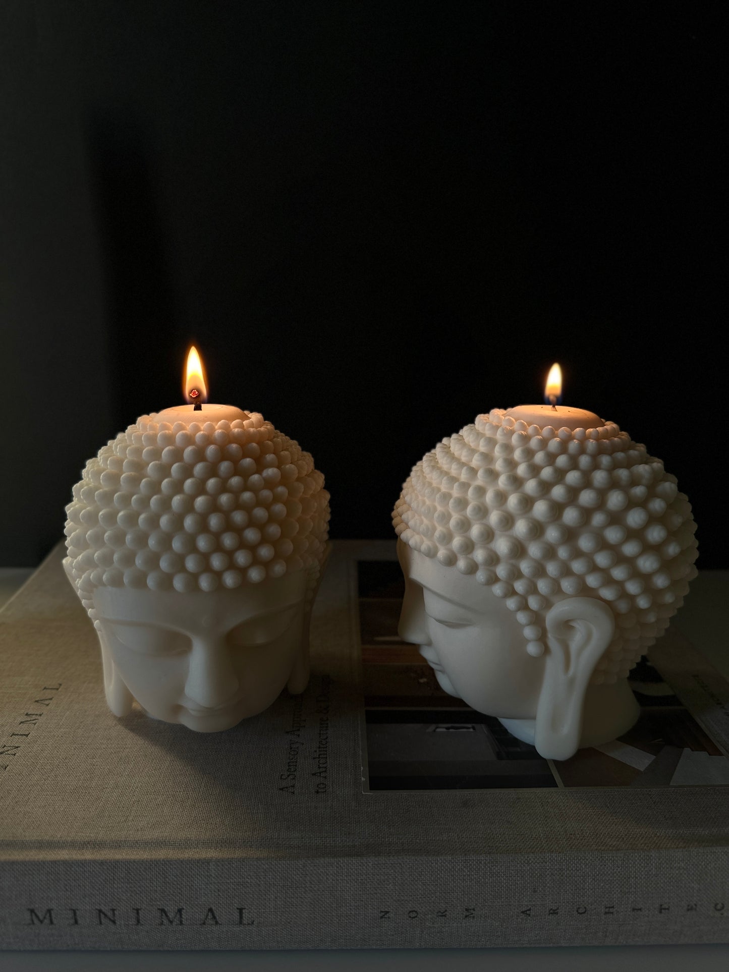 Buddha Candle