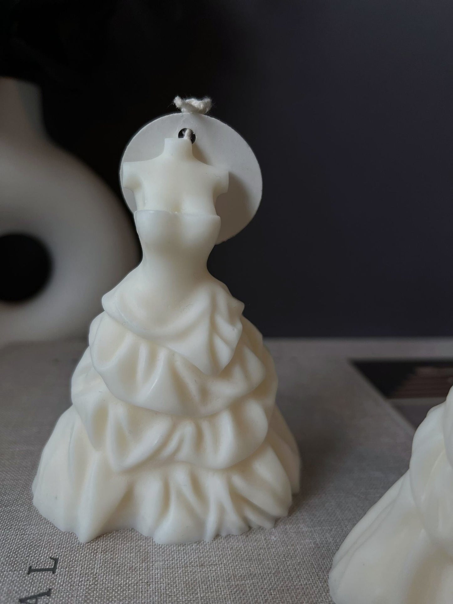 Bride Dress Candles
