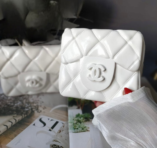 Purse Vase Flowers