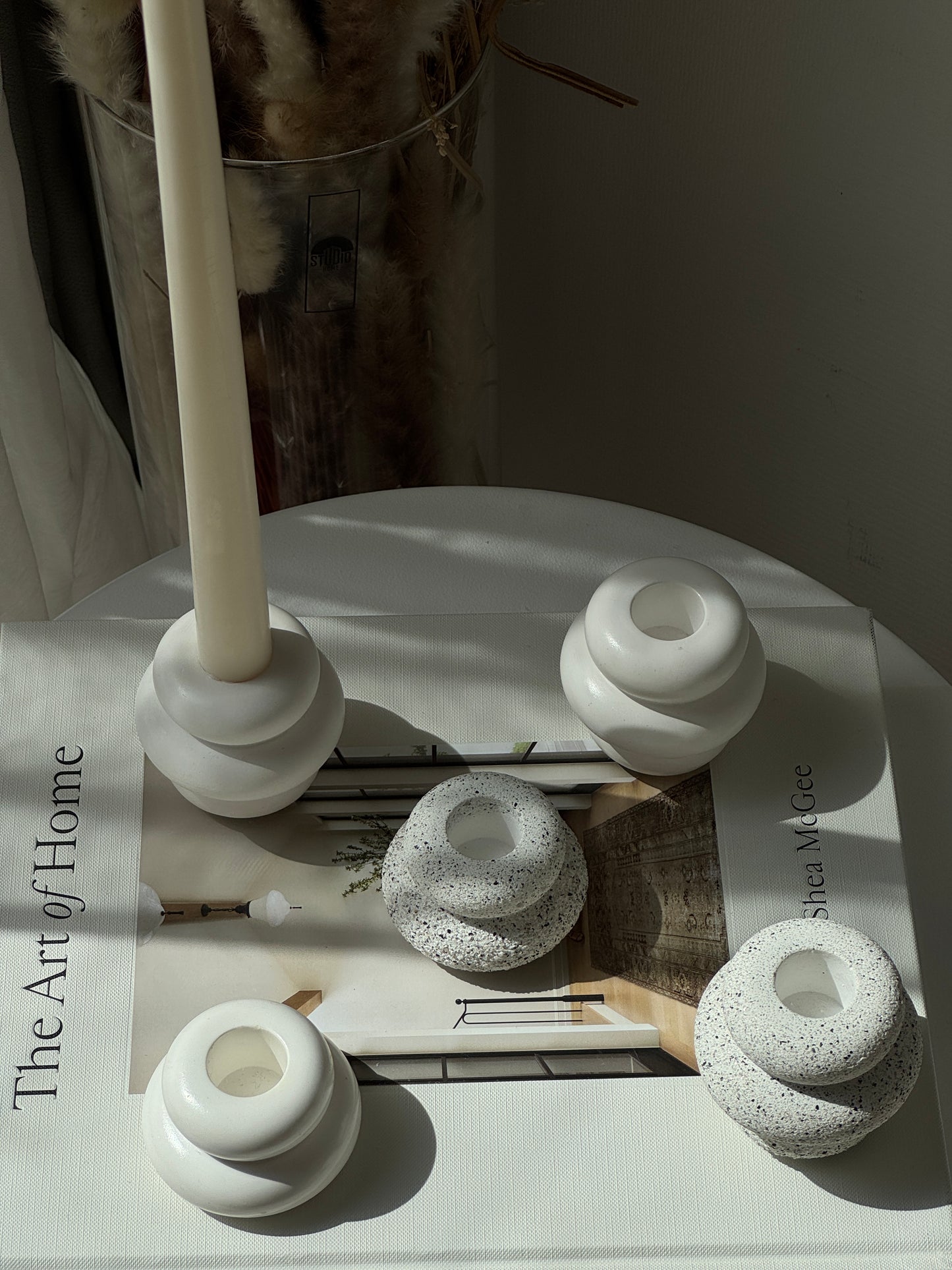 Dune | Sculptural Candle Holders