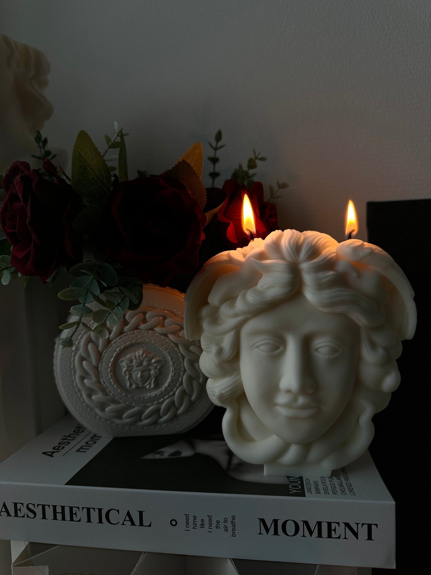 Medusa Sculptural Candles