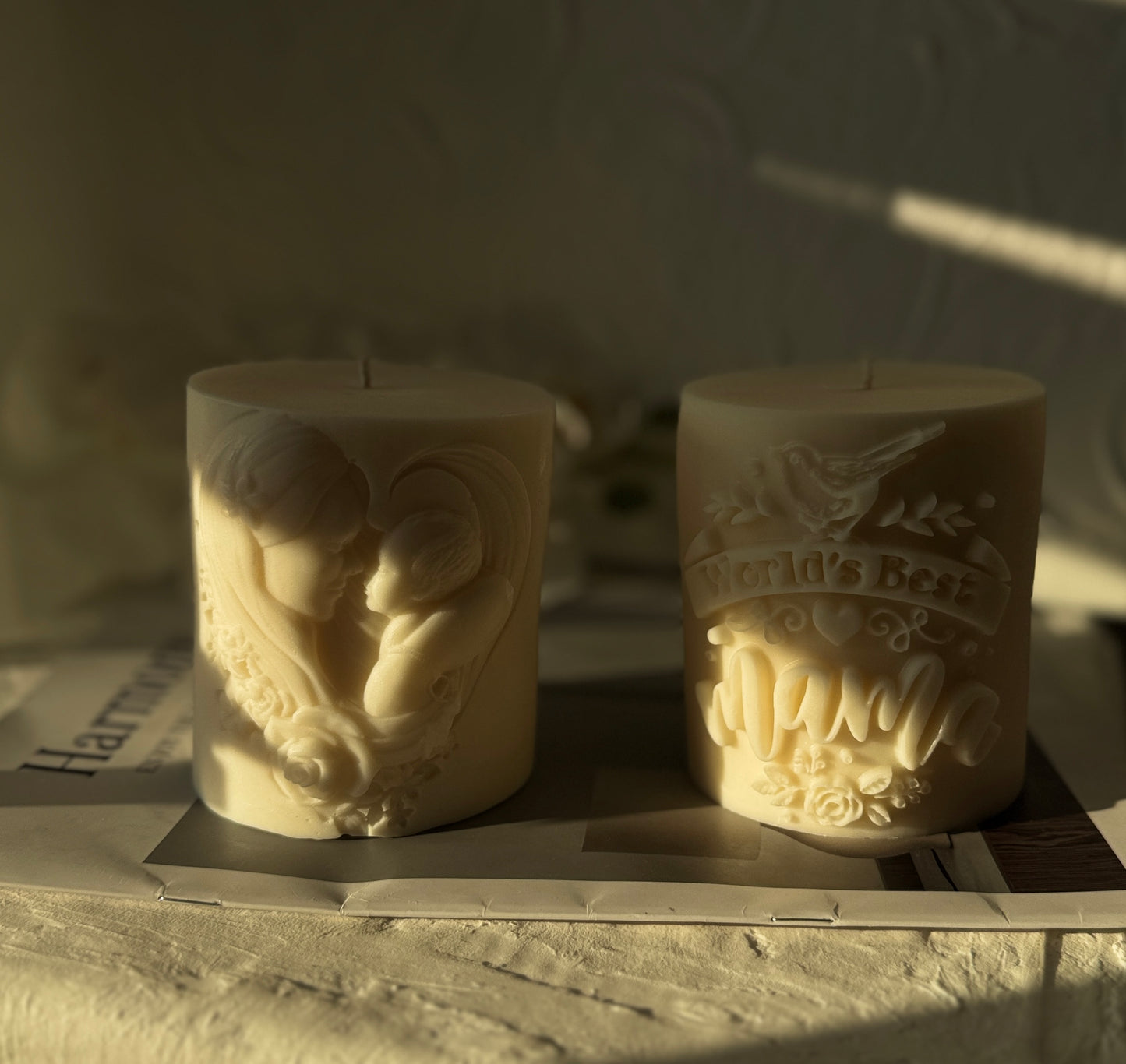 Mama Light Candles
