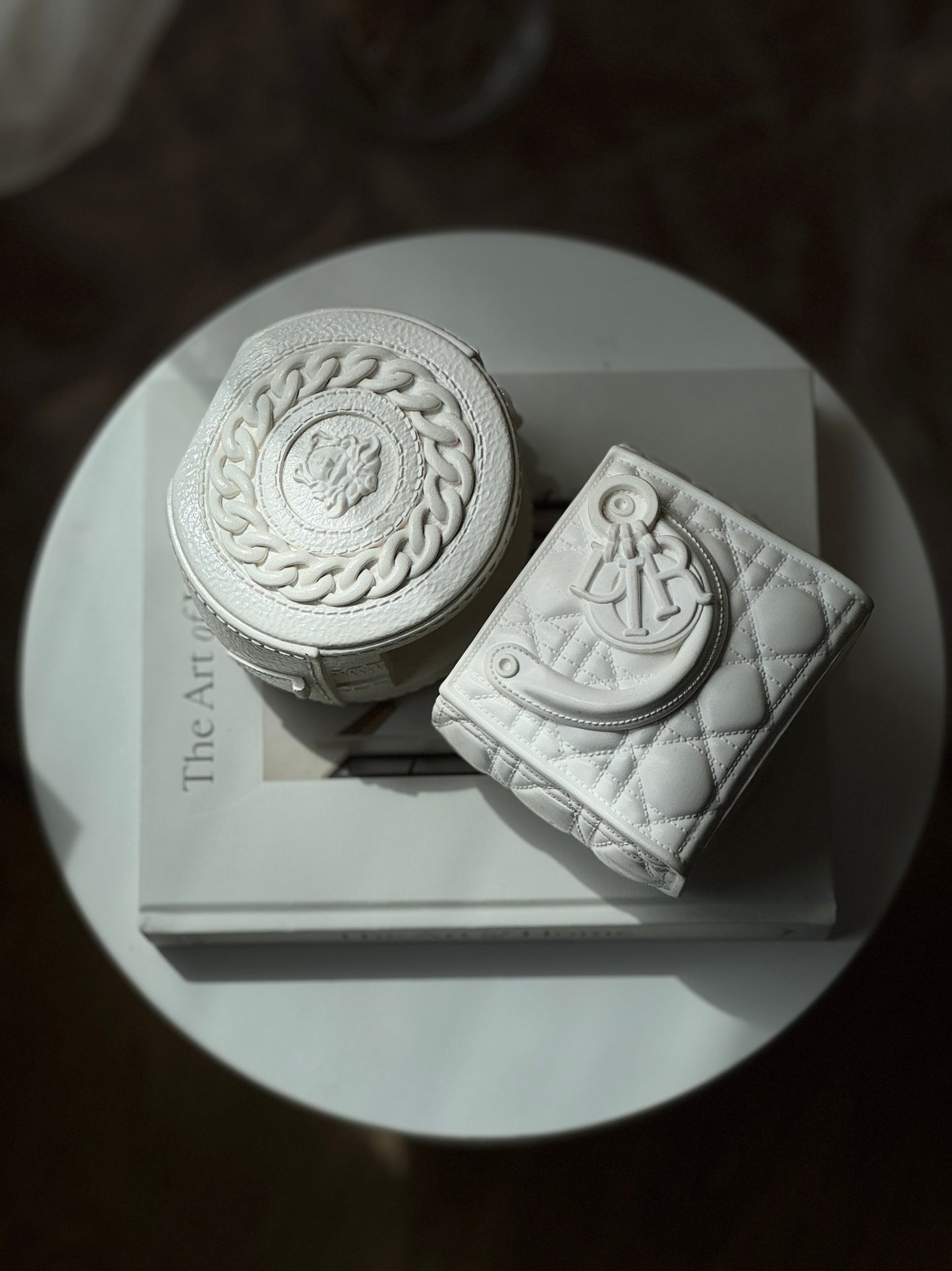 Silhouette Icons Vase