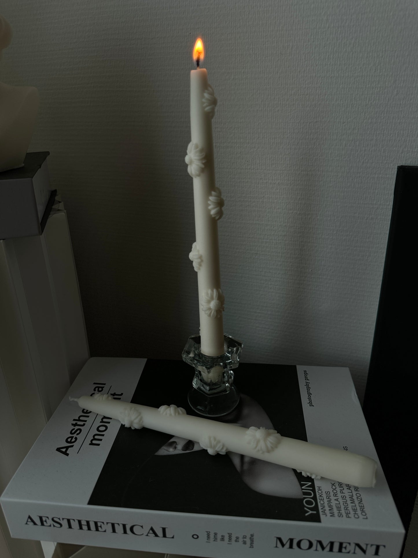 Taper Candles 🌼🎀🤍🎄⭐️