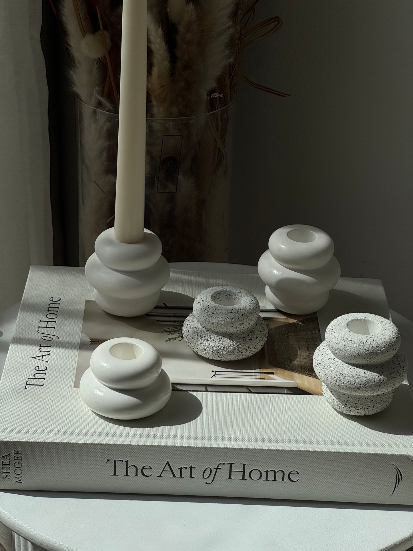 Dune | Sculptural Candle Holders