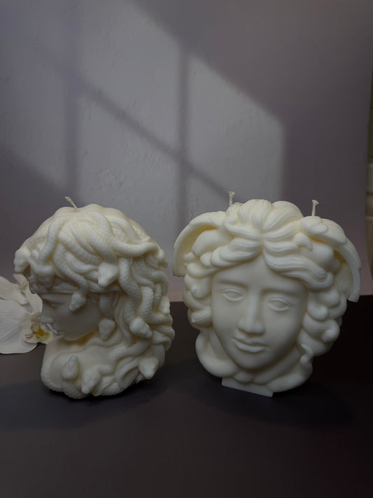 Medusa Sculptural Candles