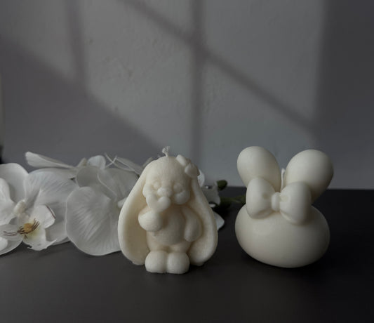 Bunny Candle