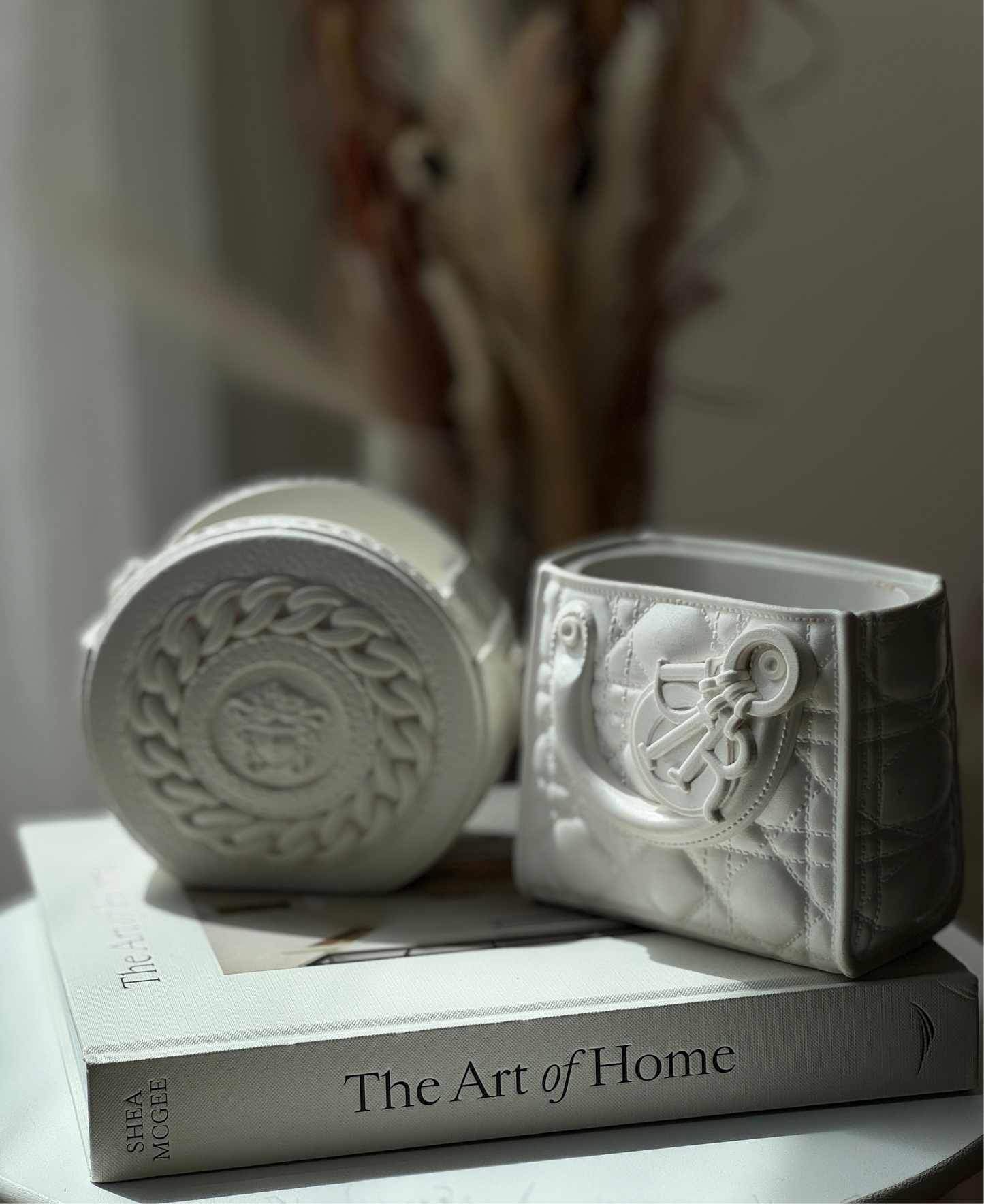 Silhouette Icons Vase
