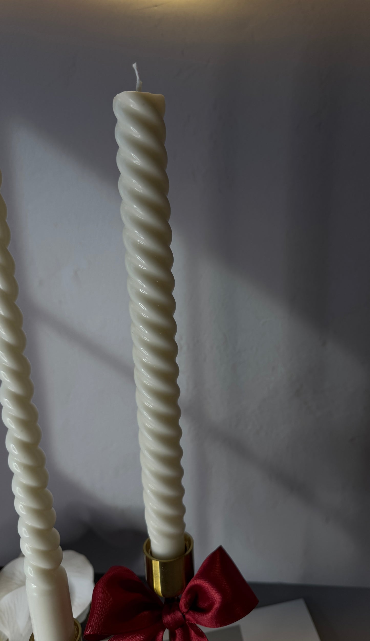 Twist Taper Candles