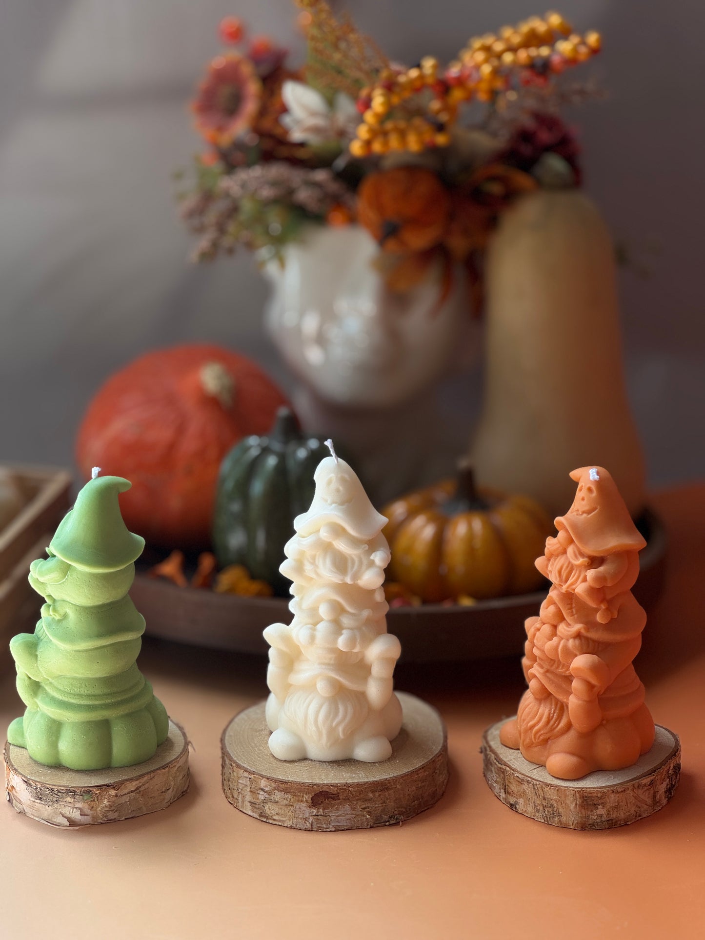 Enchanted Halloween Candles