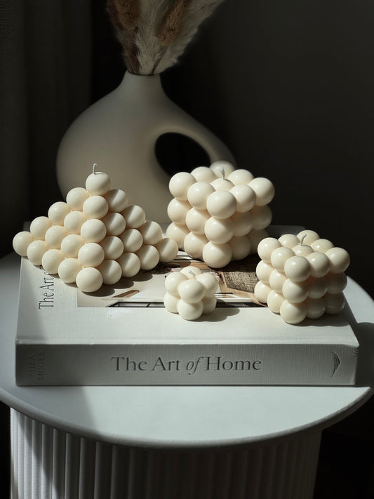Bubbles Candle