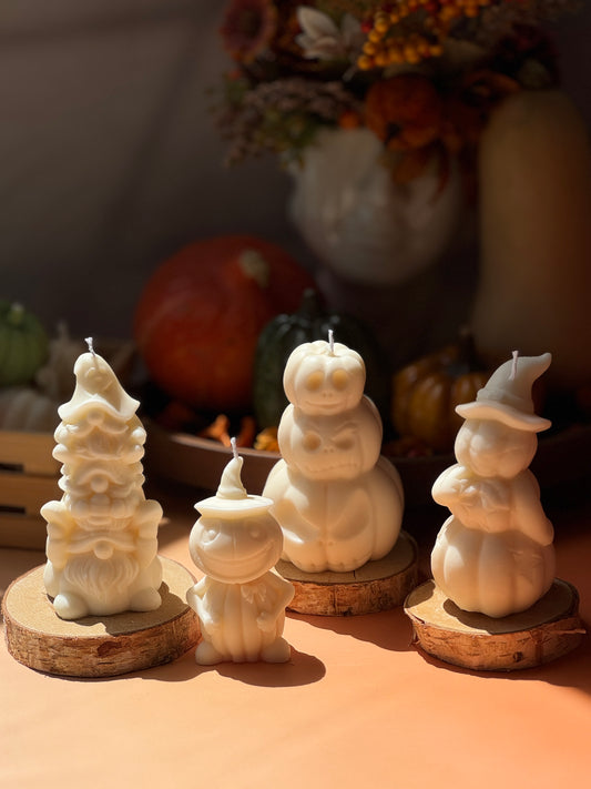 Enchanted Halloween Candles