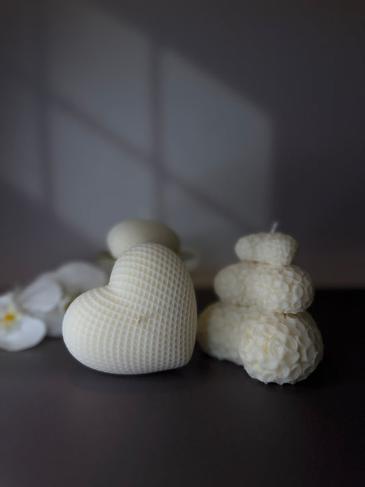 Hearts in Bloom Candles