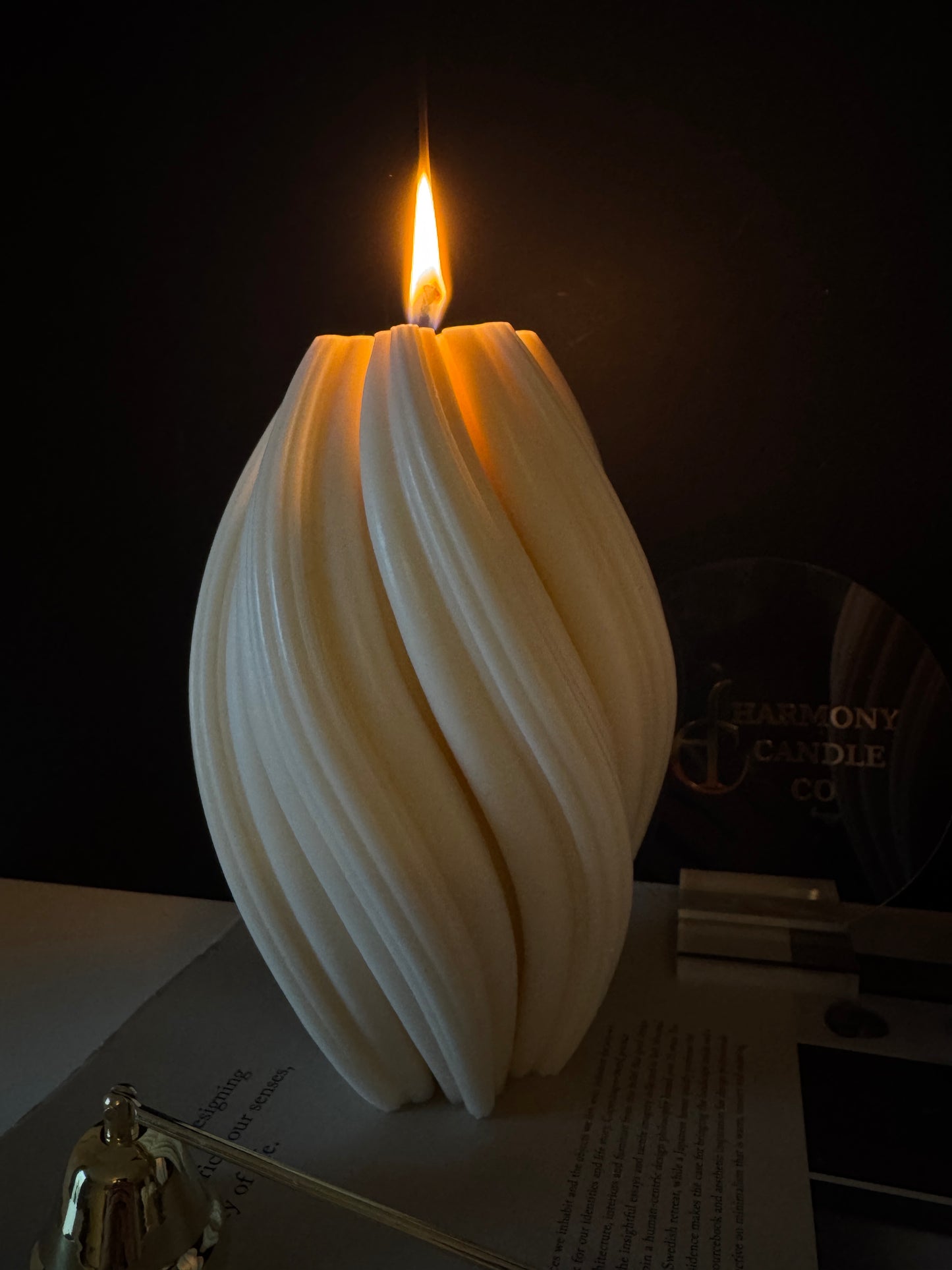 Waves Candles