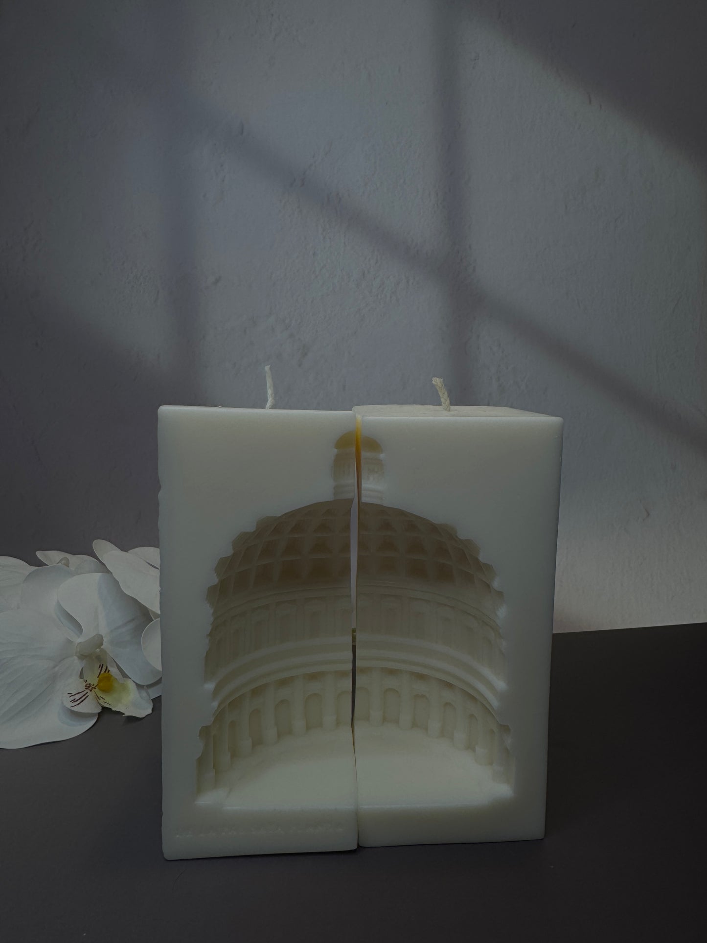 Rome & Dome Architectural Candles