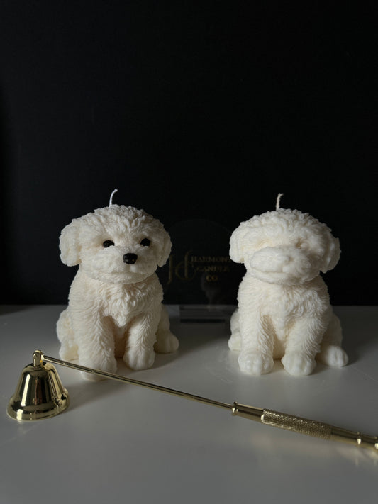 Chris — Puppy Candle
